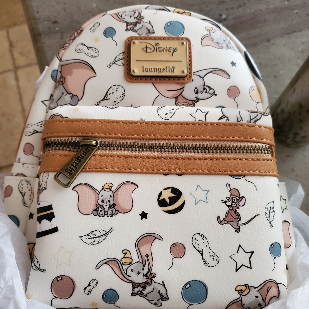 Loungefly dumbo mini backpack